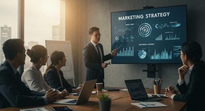 Stratégie marketing, Le Mans